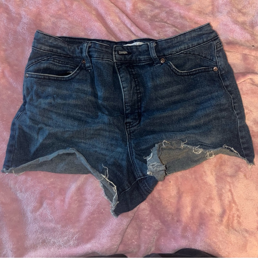 Denim shorts size 10